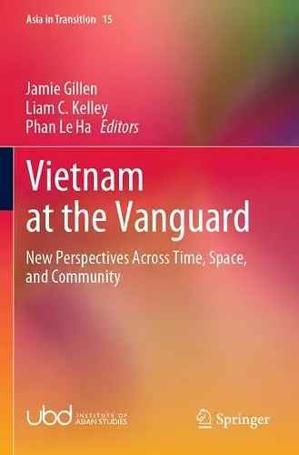 Vietnam at the Vanguard cover