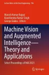 Machine Vision and Augmented Intelligence—Theory and Applications cover