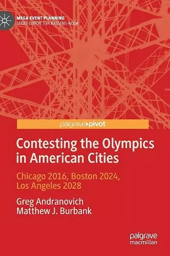 Contesting the Olympics in American Cities cover