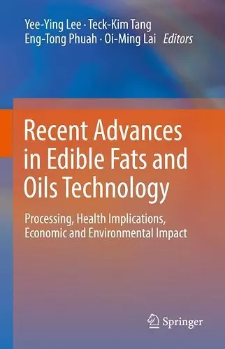 Recent Advances in Edible Fats and Oils Technology cover