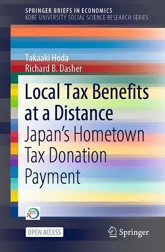 Local Tax Benefits at a Distance cover