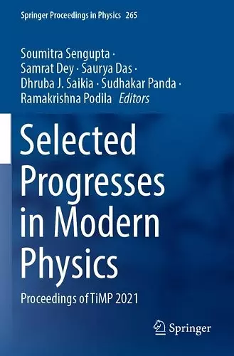 Selected Progresses in Modern Physics cover