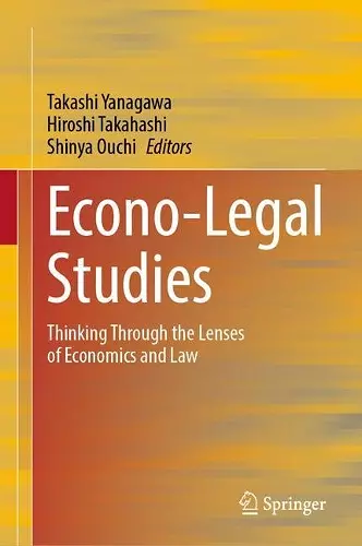 Econo-Legal Studies cover