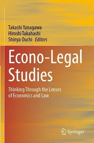 Econo-Legal Studies cover