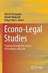 Econo-Legal Studies cover