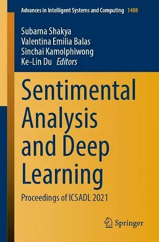 Sentimental Analysis and Deep Learning cover