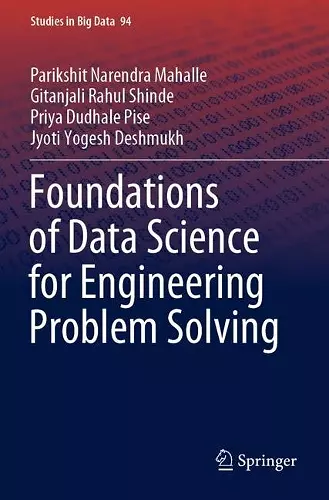 Foundations of Data Science for Engineering Problem Solving cover