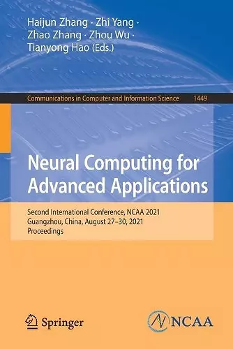 Neural Computing for Advanced Applications cover