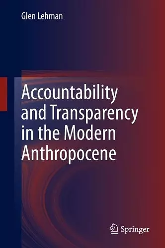 Accountability and Transparency in the Modern Anthropocene cover