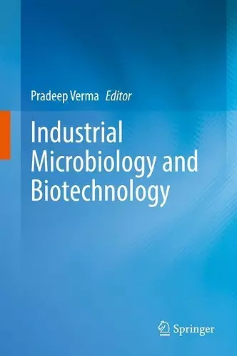 Industrial Microbiology and Biotechnology cover