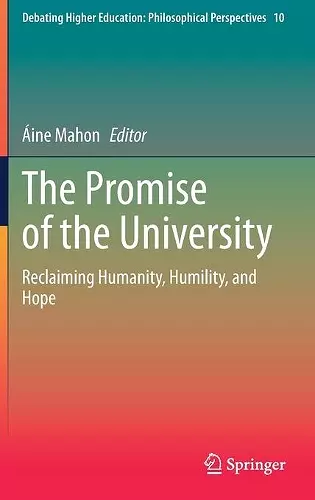 The Promise of the University cover