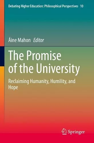 The Promise of the University cover