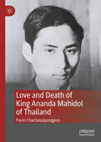 Love and Death of King Ananda Mahidol of Thailand cover