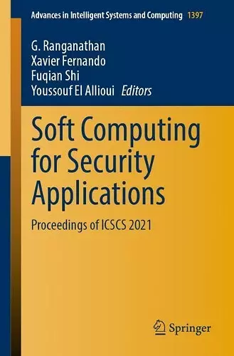 Soft Computing for Security Applications cover