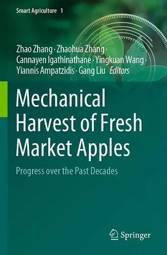 Mechanical Harvest of Fresh Market Apples cover