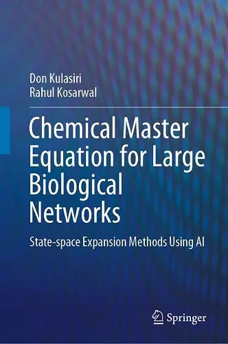 Chemical Master Equation for Large Biological Networks cover