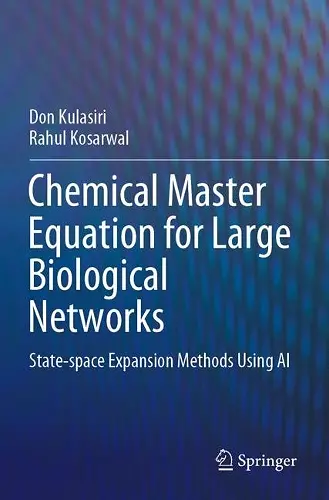 Chemical Master Equation for Large Biological Networks cover