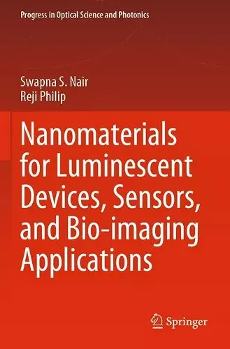 Nanomaterials for Luminescent Devices, Sensors, and Bio-imaging Applications cover