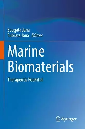 Marine Biomaterials cover