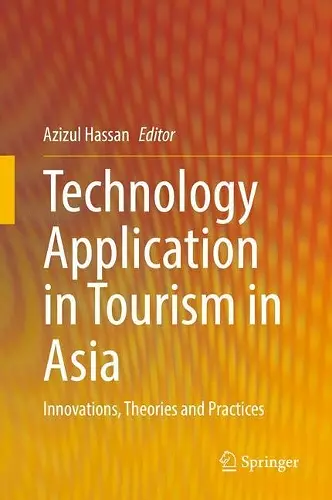 Technology Application in Tourism in Asia cover