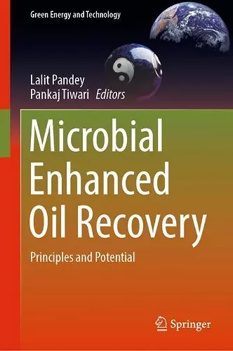 Microbial Enhanced Oil Recovery cover