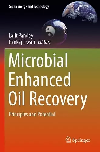 Microbial Enhanced Oil Recovery cover