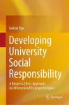 Developing University Social Responsibility cover