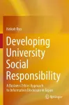 Developing University Social Responsibility cover