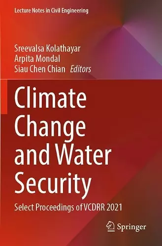 Climate Change and Water Security cover