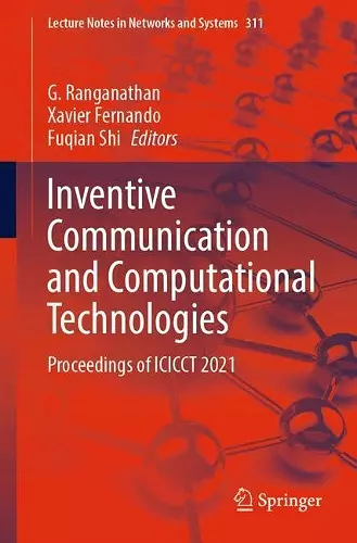 Inventive Communication and Computational Technologies cover