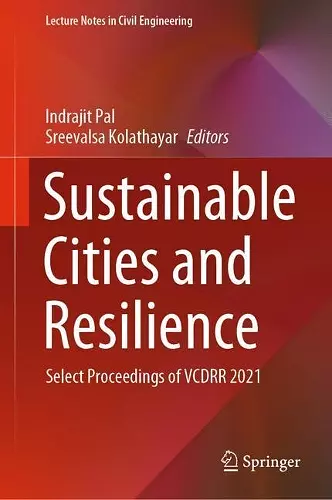 Sustainable Cities and Resilience cover