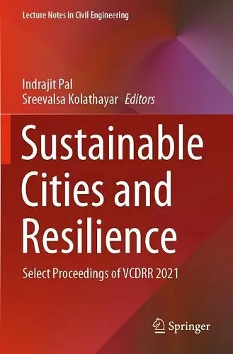 Sustainable Cities and Resilience cover