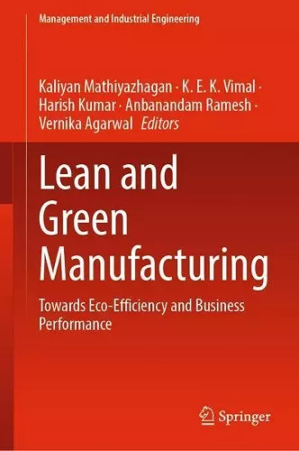 Lean and Green Manufacturing cover