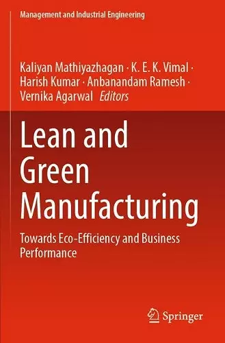 Lean and Green Manufacturing cover