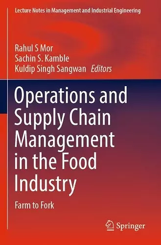 Operations and Supply Chain Management in the Food Industry cover