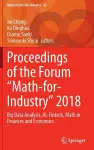 Proceedings of the Forum "Math-for-Industry" 2018 cover