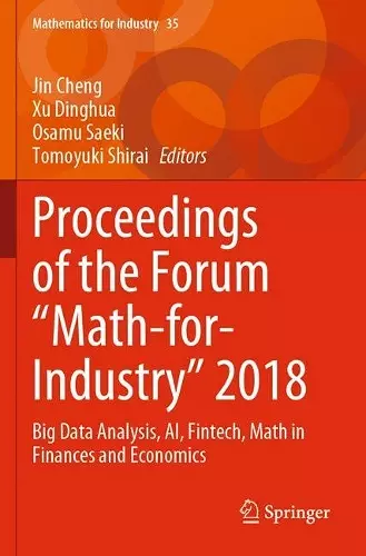 Proceedings of the Forum "Math-for-Industry" 2018 cover