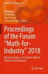 Proceedings of the Forum "Math-for-Industry" 2018 cover