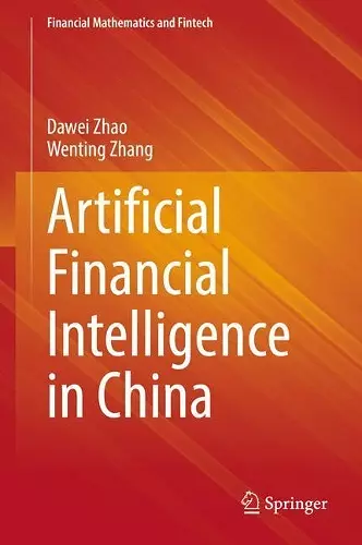Artificial Financial Intelligence in China cover