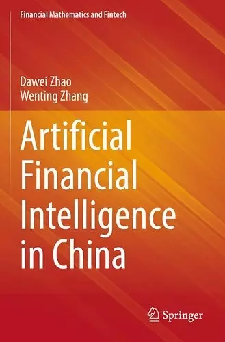 Artificial Financial Intelligence in China cover