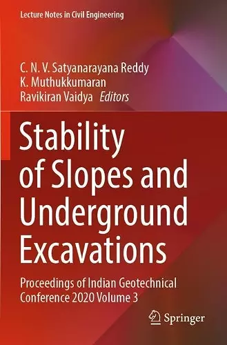 Stability of Slopes and Underground Excavations cover