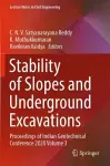 Stability of Slopes and Underground Excavations cover