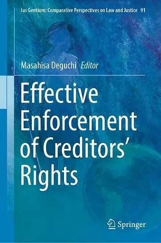 Effective Enforcement of Creditors’ Rights cover