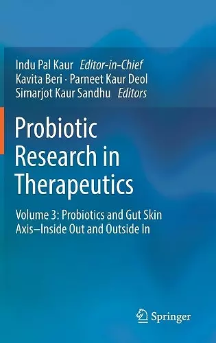 Probiotic Research in Therapeutics cover