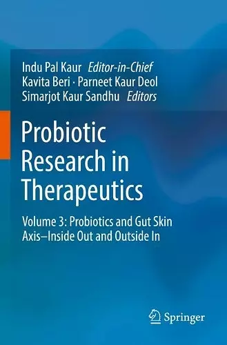 Probiotic Research in Therapeutics cover