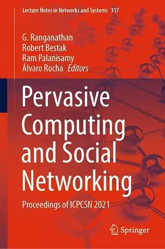 Pervasive Computing and Social Networking cover