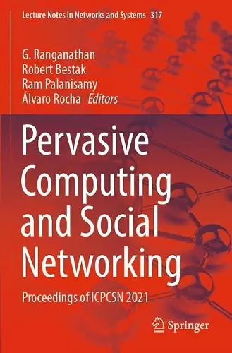 Pervasive Computing and Social Networking cover