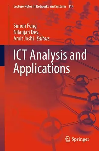 ICT Analysis and Applications cover