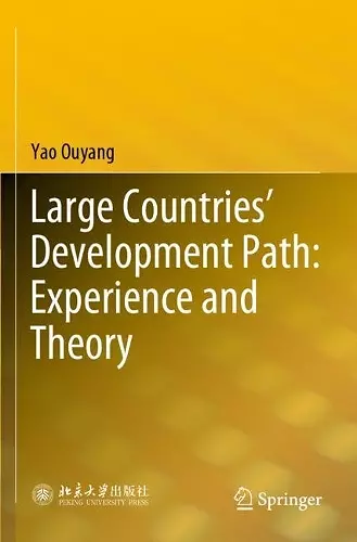 Large Countries’ Development Path: Experience and Theory cover