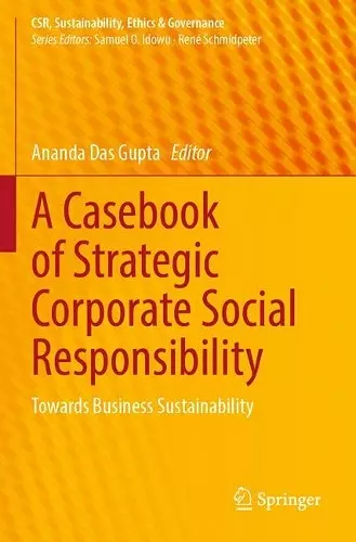 A Casebook of Strategic Corporate Social Responsibility cover